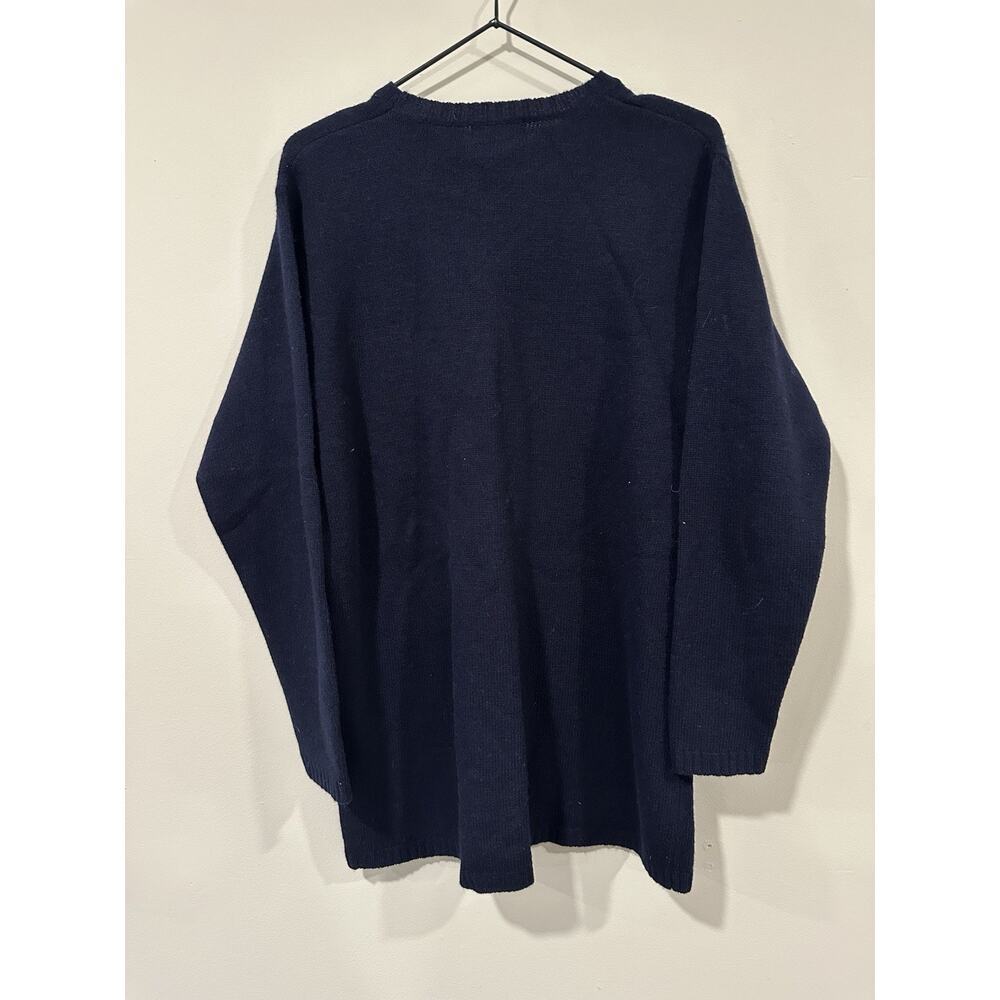 Limited London Paris New York Lambswool Sweater Long Sleeve Size Small 2653 - Picture 2 of 6